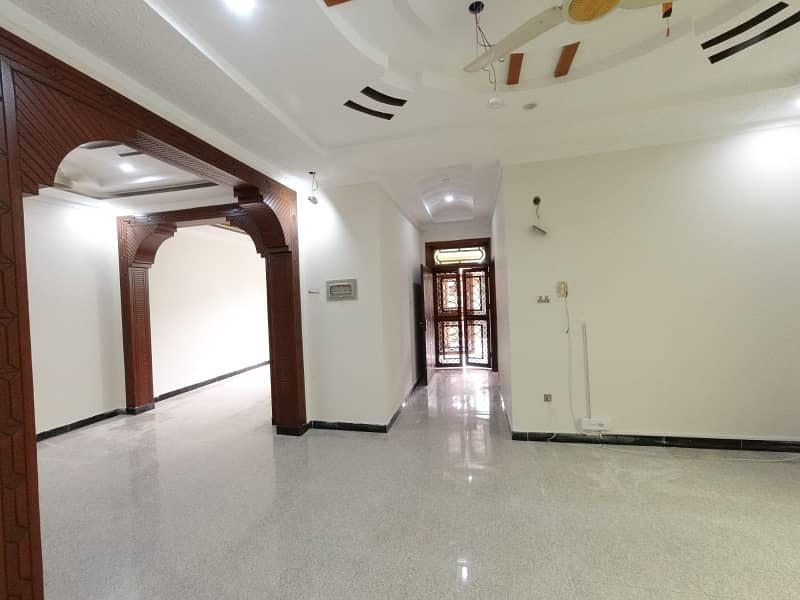 On Excellent Location A Centrally Located House Is Available For Sale In Rawalpindi 14