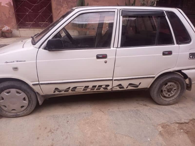 Suzuki Mehran VXR 2005 4