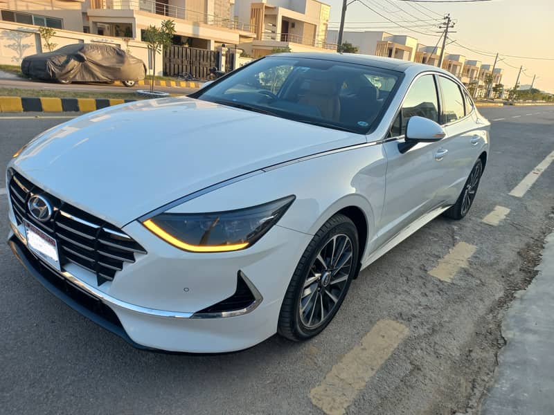 Hyundai Sonata 2021 1