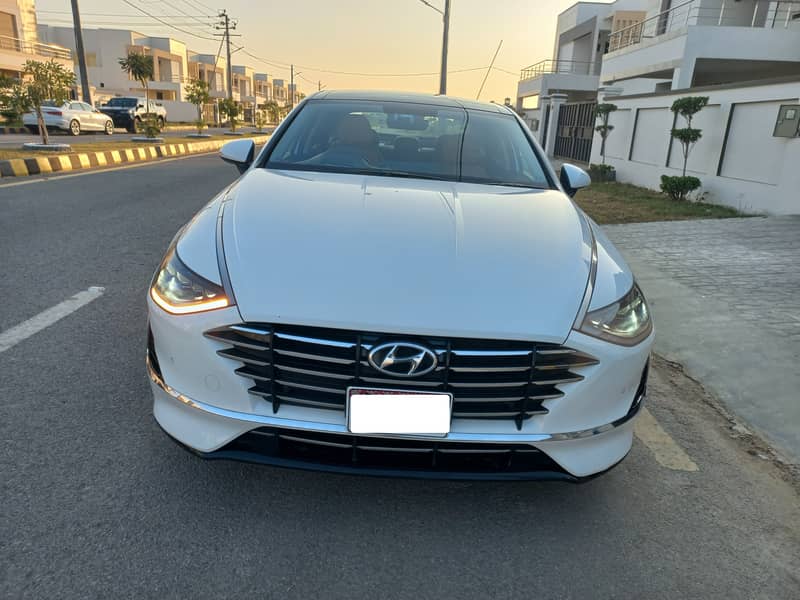 Hyundai Sonata 2021 6