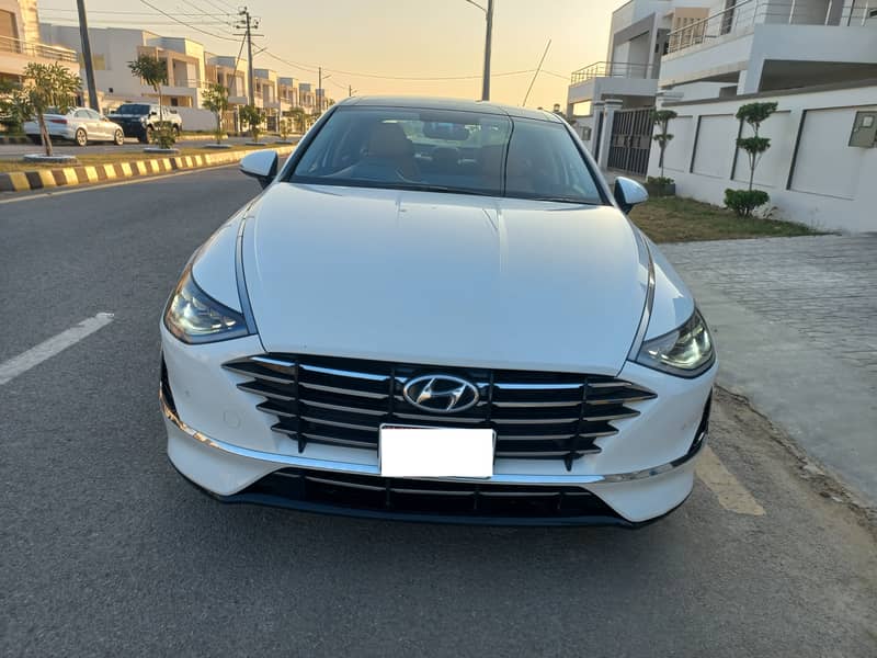 Hyundai Sonata 2021 7