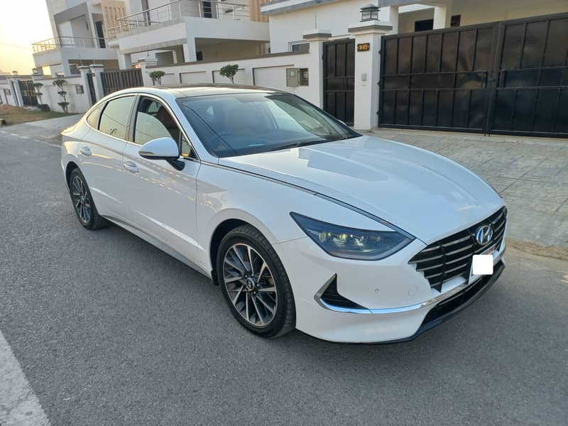 Hyundai Sonata 2021 8