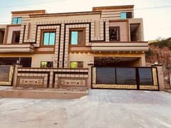 10 Marla Double Storey Double Unit Brand New House Available For Sale.