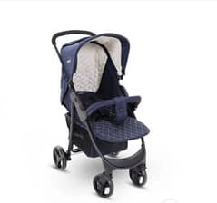 Baby stoller / pram Tinnies brand Blue color