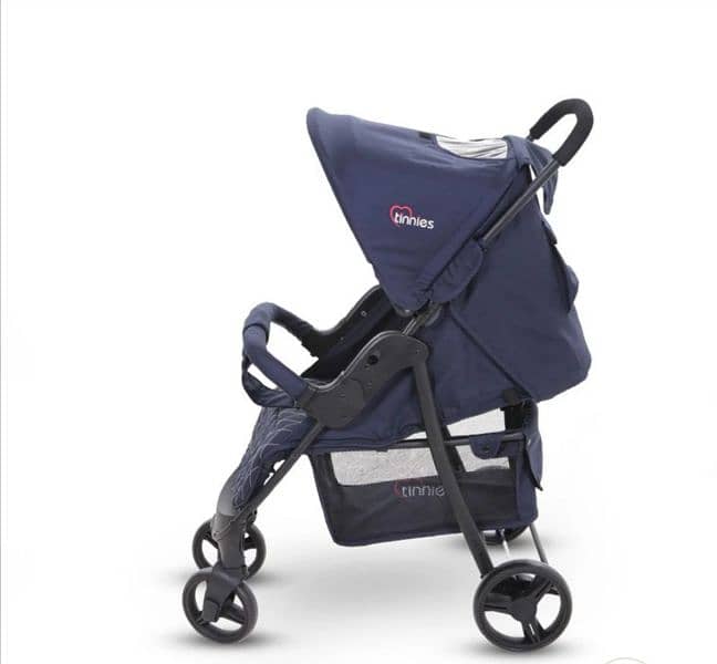 Baby stoller / pram Tinnies brand Blue color 1