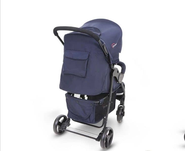 Baby stoller / pram Tinnies brand Blue color 2