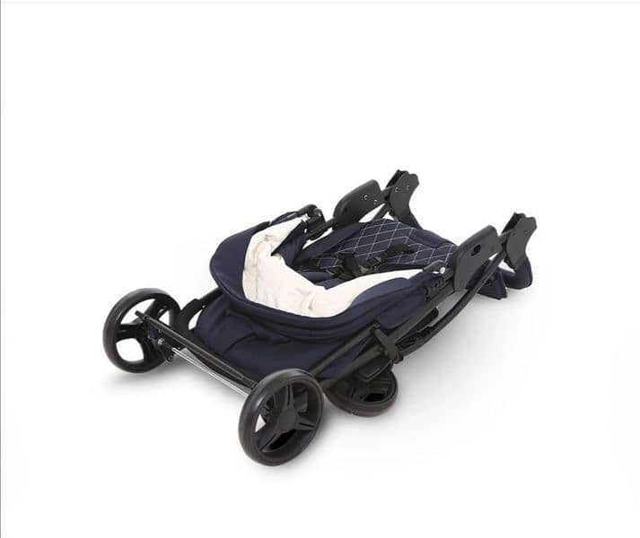 Baby stoller / pram Tinnies brand Blue color 3