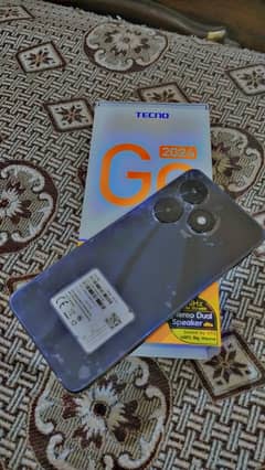 Tecno Spark Go 2024 with Box