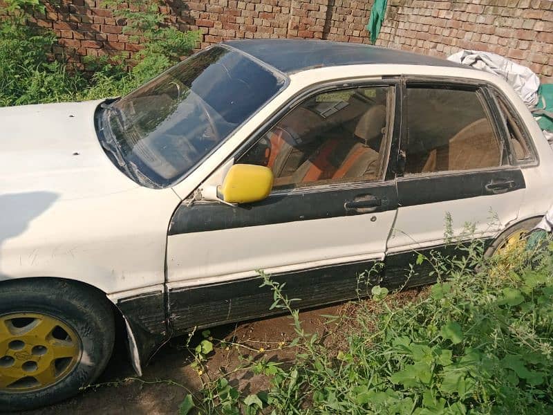 Mitsubishi Galant 1988 6