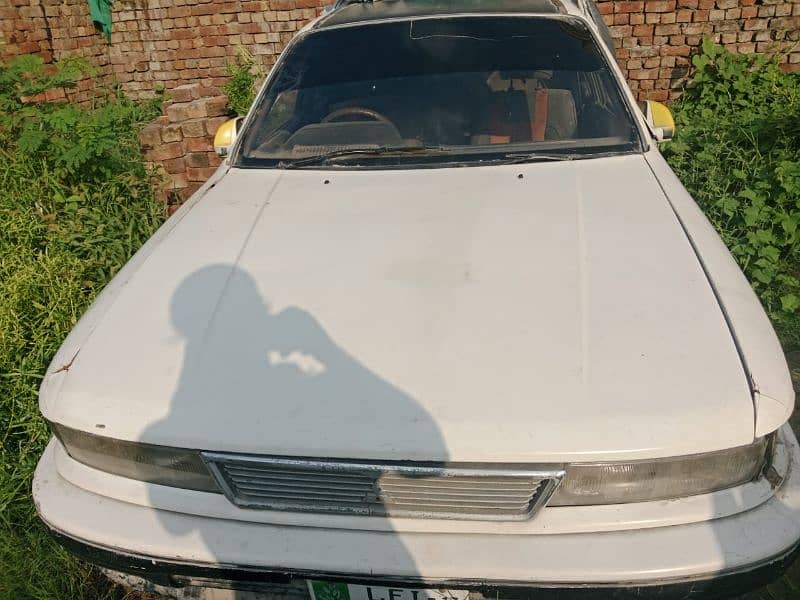 Mitsubishi Galant 1988 9