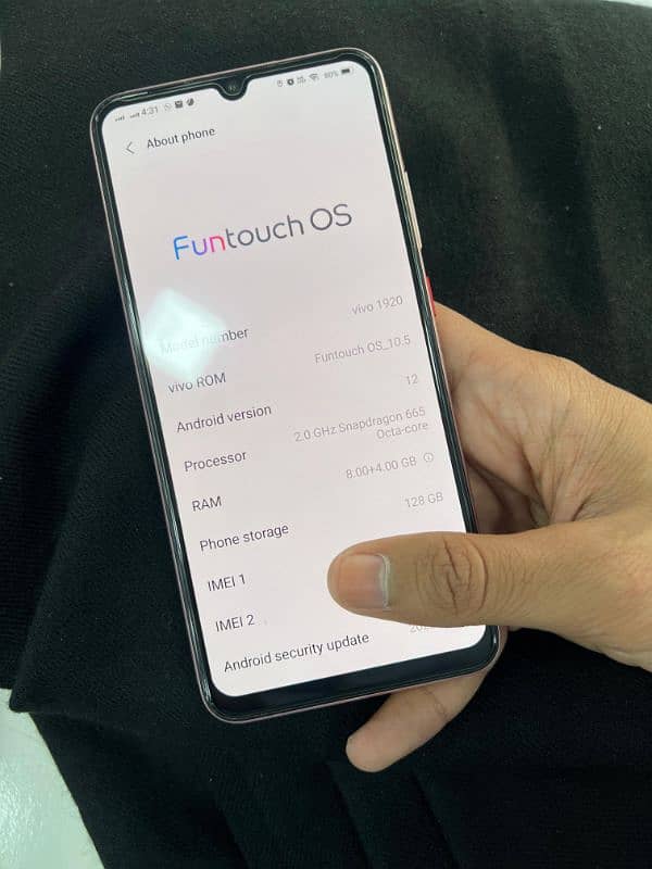 vivo s1 pro 10/10 condition 4