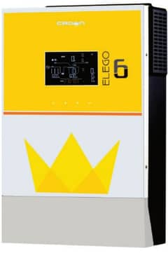 Pakistan #1 inverter Crown Elego 6kw