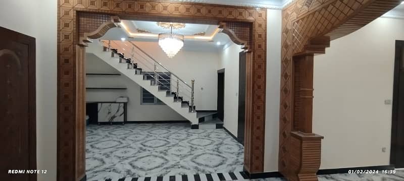 10 Marla Brand New Double Storey Double Unit House Available For Sale In Snober City Adiala Road Rawalpindi 7