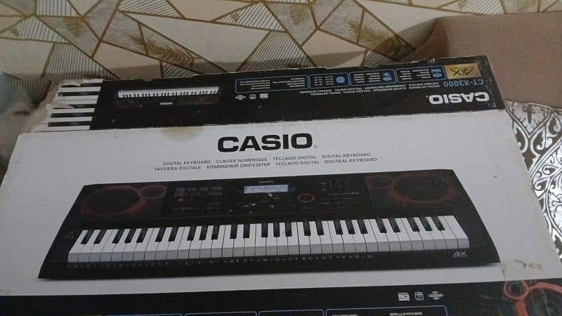 CT-X3000 Casio Keyboard Piano 0