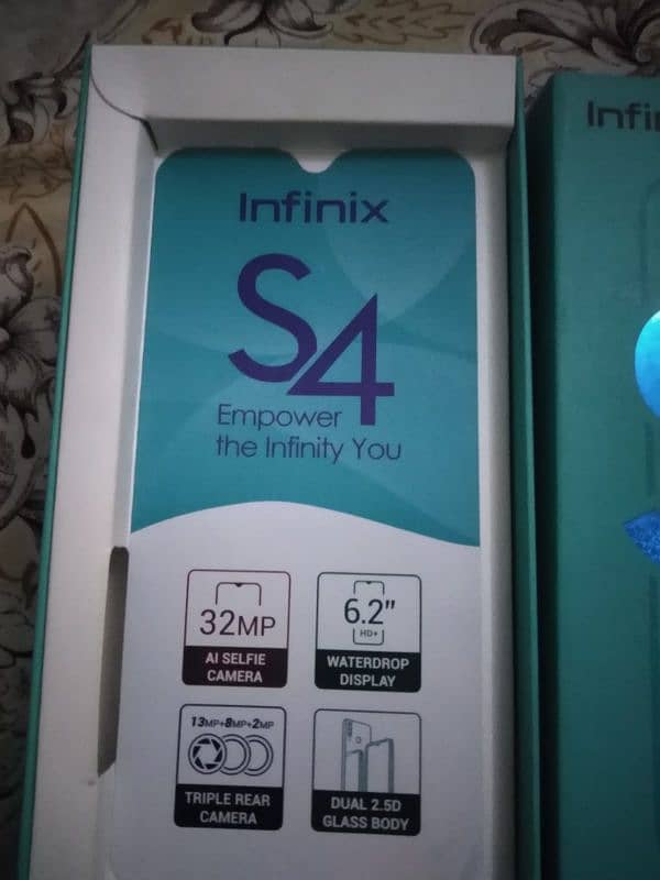 infinix s4 6x64 mobile phone urgent sale 3