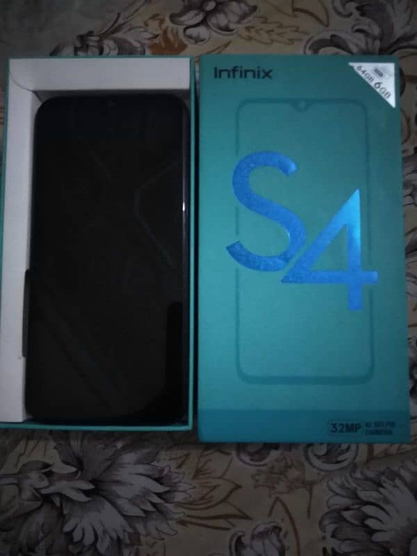 infinix s4 6x64 mobile phone urgent sale 1