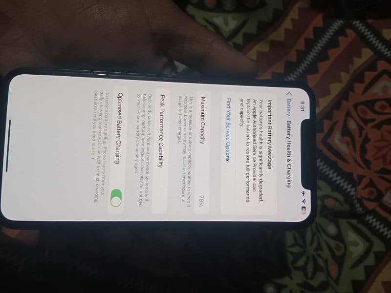 iphone 11pro max (Factory unlocked) 5