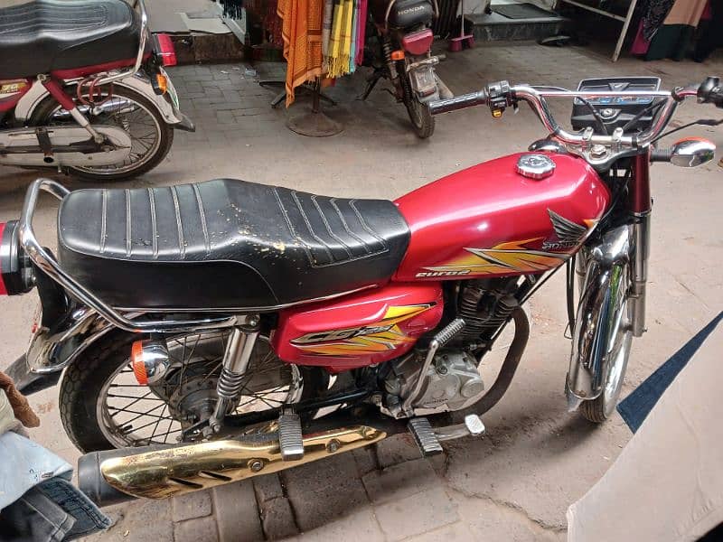 Honda 125 1