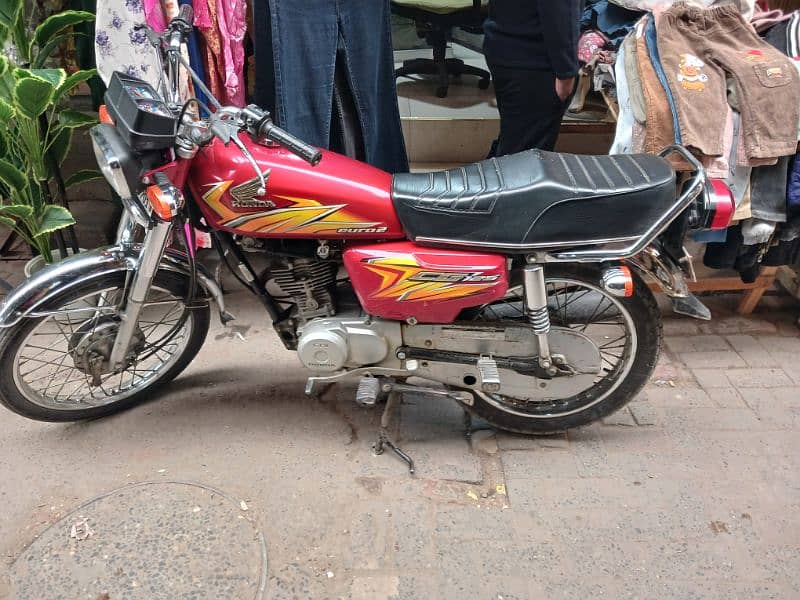 Honda 125 3