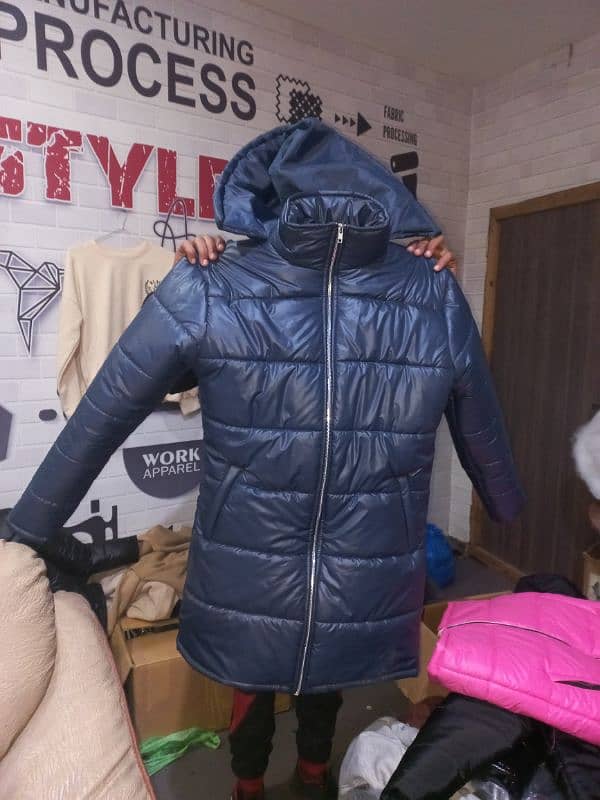 Waterproof Puffer coats for men and women/ Whatsaap 03001377230 0