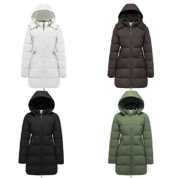 Waterproof Puffer coats for men and women/ Whatsaap 03001377230 2