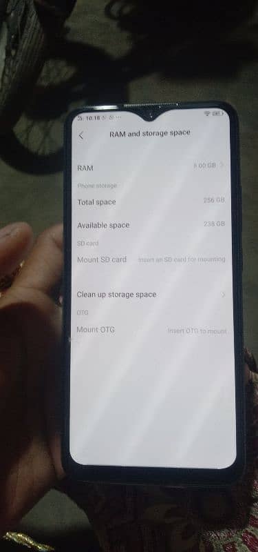 Vivo s1 8GB ram 256GB memory 1