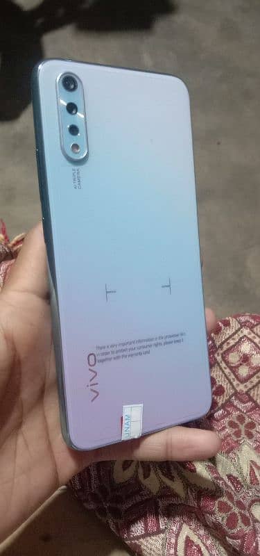 Vivo s1 8GB ram 256GB memory 4