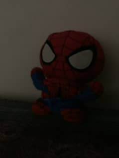 spider man plushie