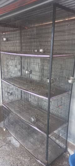 Iron  cage for sale in Best condition wattup 0346 5393098