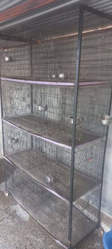 Iron  cage for sale in Best condition wattup 0346 5393098 0