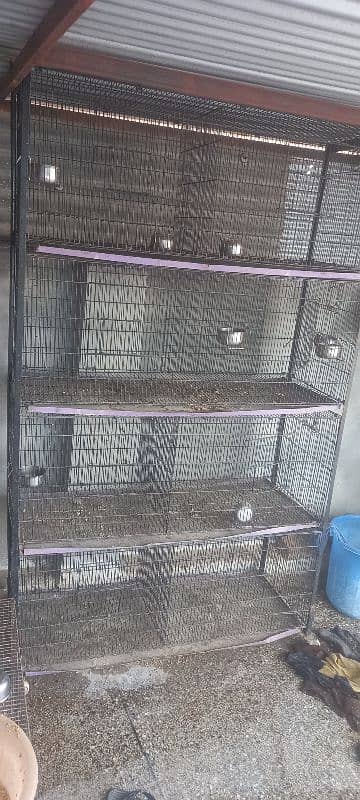 Iron  cage for sale in Best condition wattup 0346 5393098 1