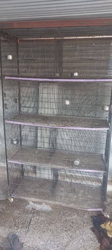 Iron  cage for sale in Best condition wattup 0346 5393098 2