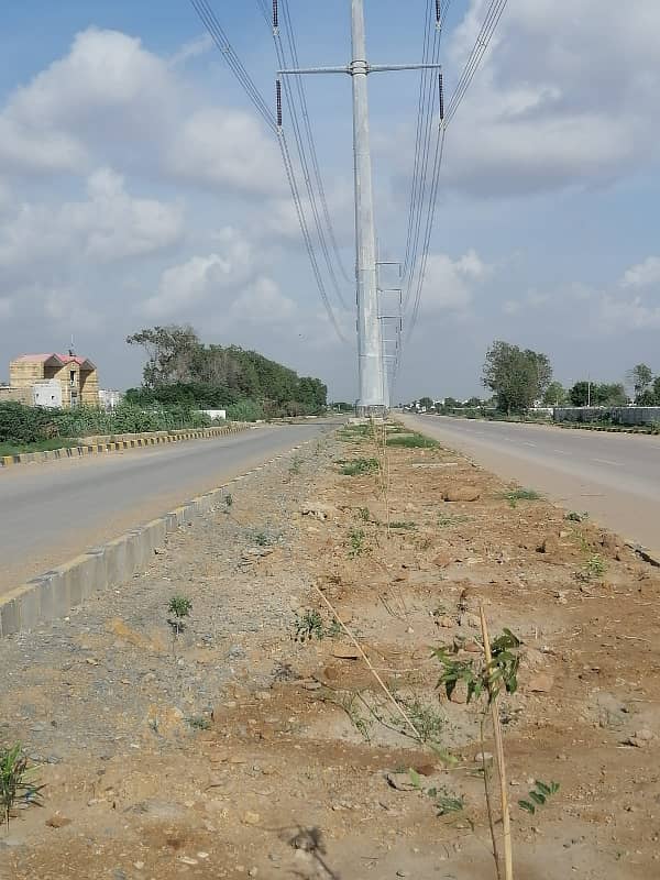 240 Square Yards Plot For Sale in Pir Ahmed Zaman Town Block 2 7