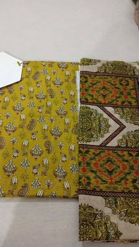 all over 3pc lawn suits with zary lines 0