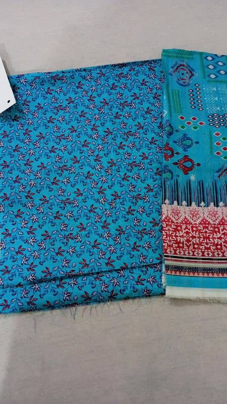 all over 3pc lawn suits with zary lines 6