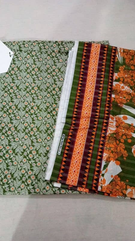 all over 3pc lawn suits with zary lines 7