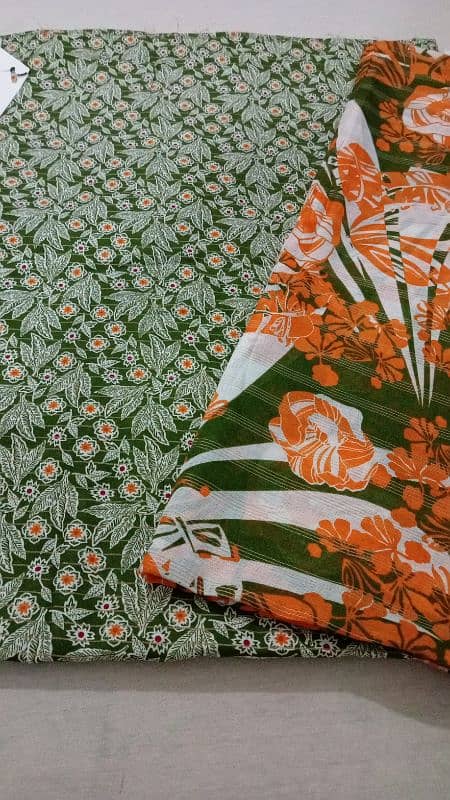 all over 3pc lawn suits with zary lines 9