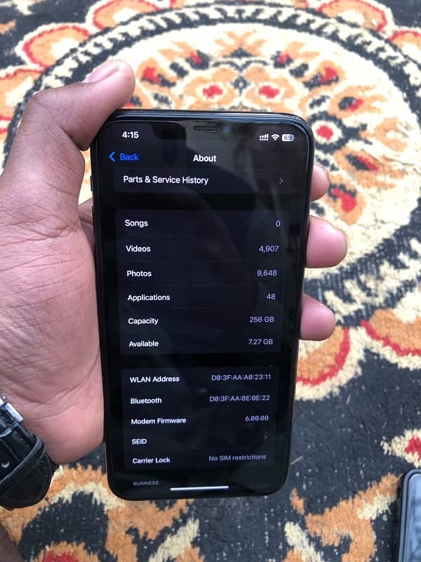 Iphone 11 pro max Non pta Factory Unlock 3