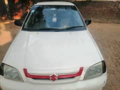 Suzuki Cultus VXR 2014 i have two car so I can one car Sall