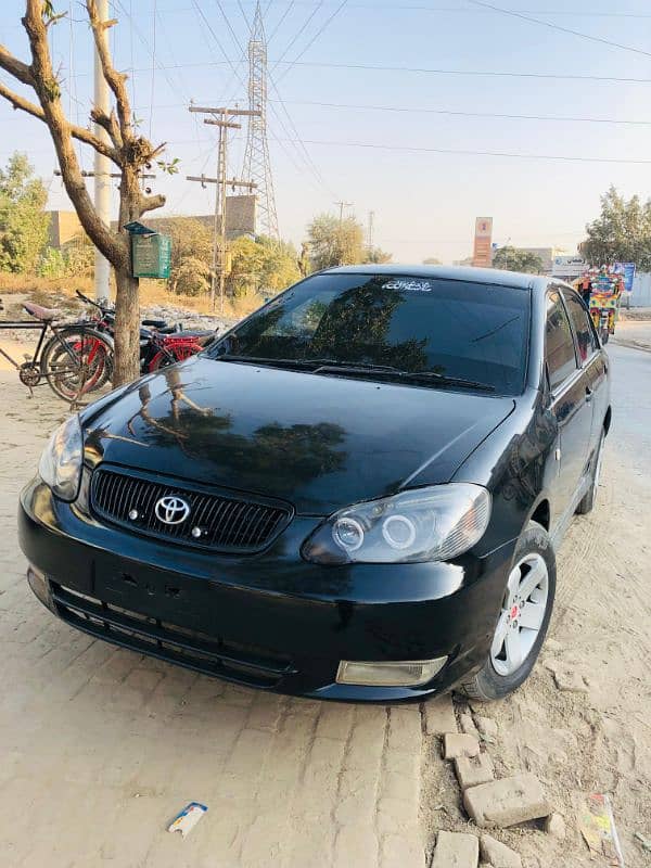 Toyota Corolla XLI 2009 0