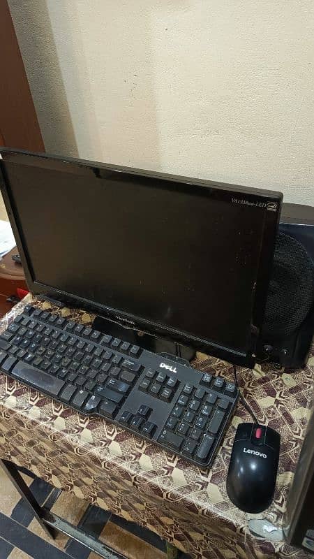 Desktop DELL computer Optiplex 755 and View sonic LED for sale 2