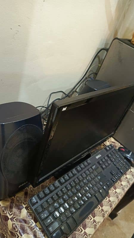 Desktop DELL computer Optiplex 755 and View sonic LED for sale 3