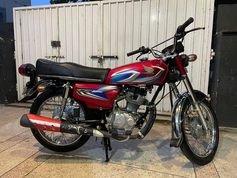 Honda 125 1