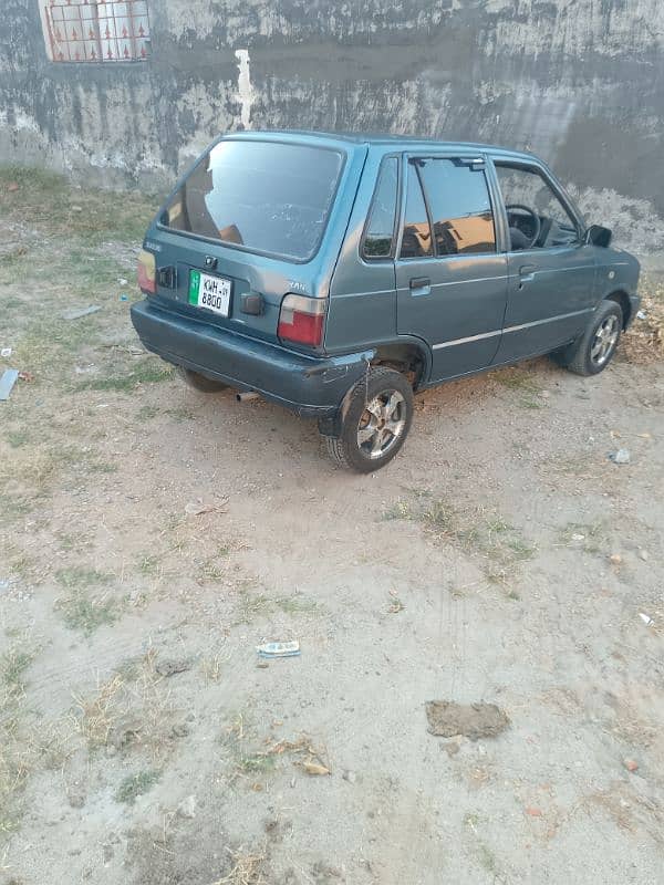 Suzuki Mehran VXR 2009 0