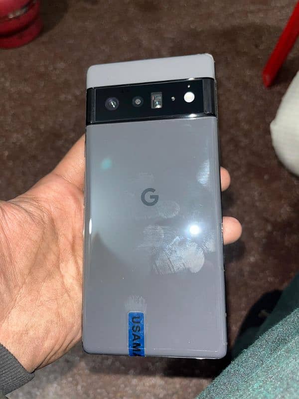 GOOGLE PIXEL 6 PRO 0