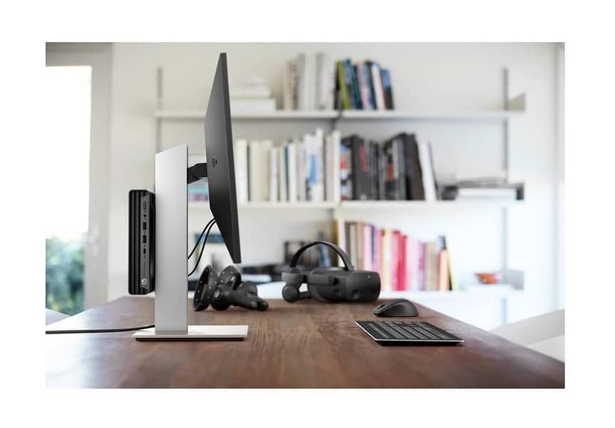 HP EliteDesk 805 G6 AMD Ryzen 5 PRO 4650GE 16GB 256GB Nvme Mini PC 0