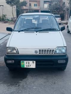 Suzuki Mehran VXR 2017