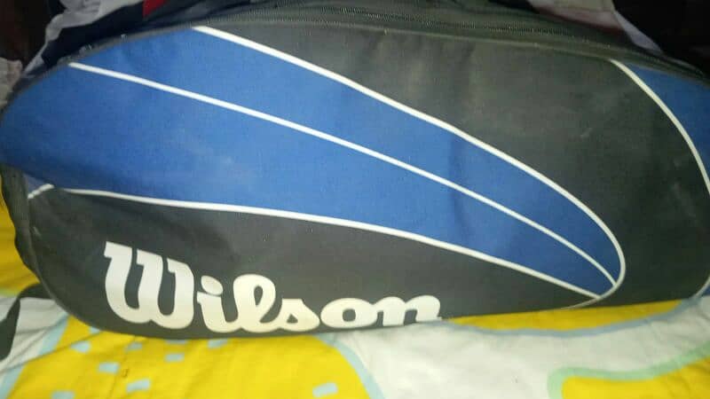 Badminton Shoulder Bag ( Wilson) 2