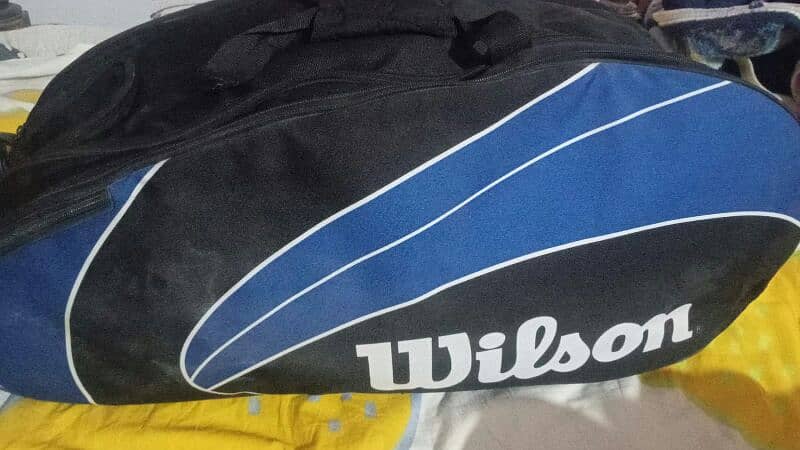 Badminton Shoulder Bag ( Wilson) 4