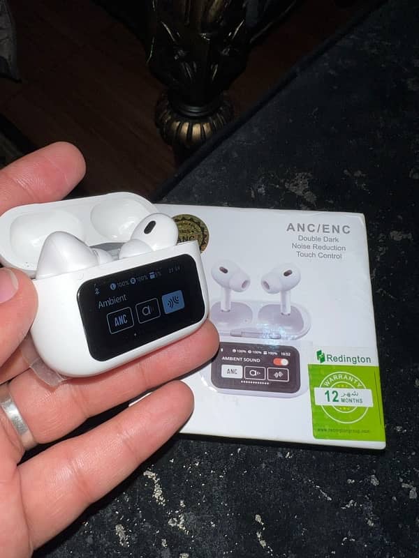 A9 Airpods Pro With Touch Display 0